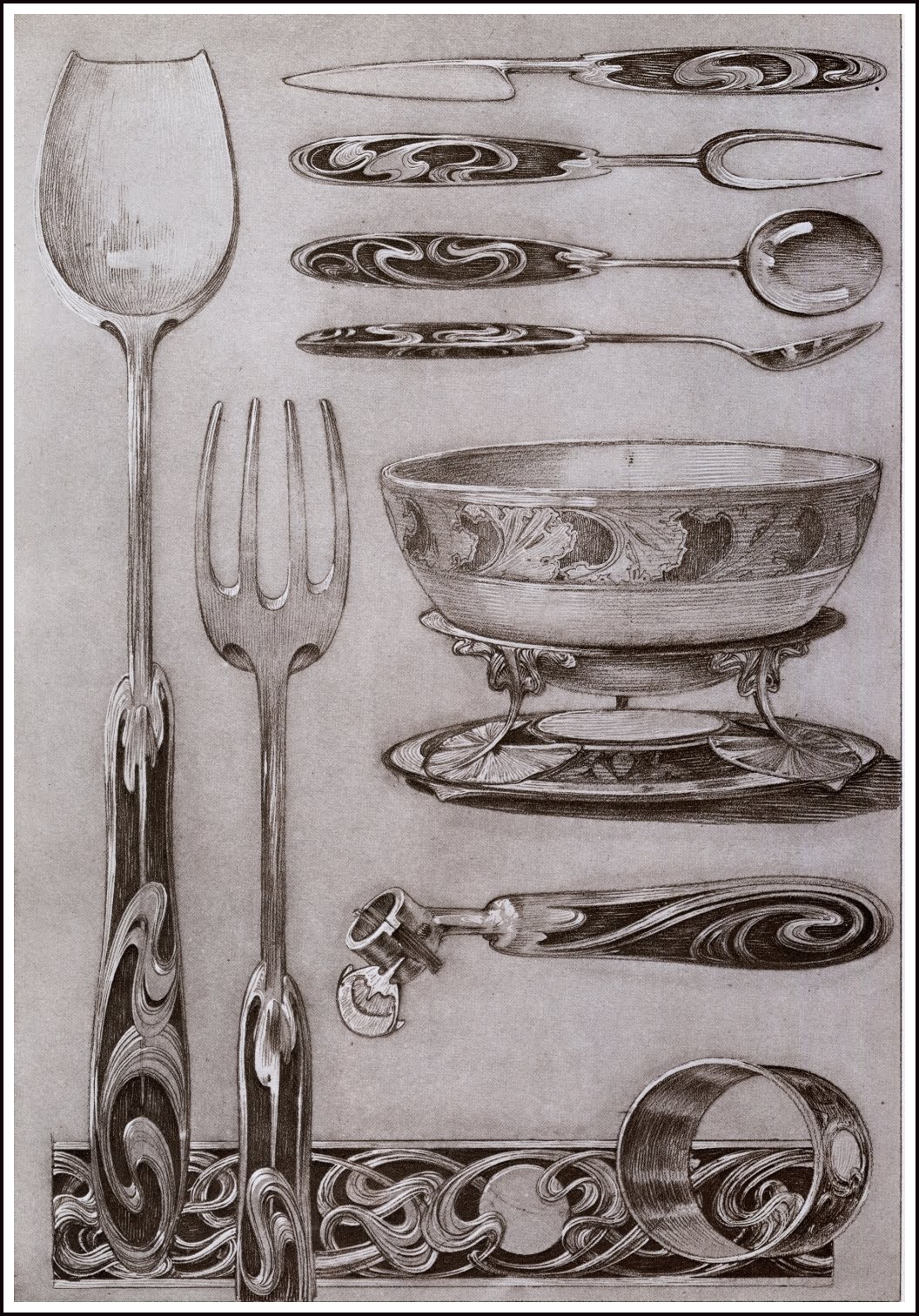 Documents Decoratifs, 1901 – Alphonse Mucha