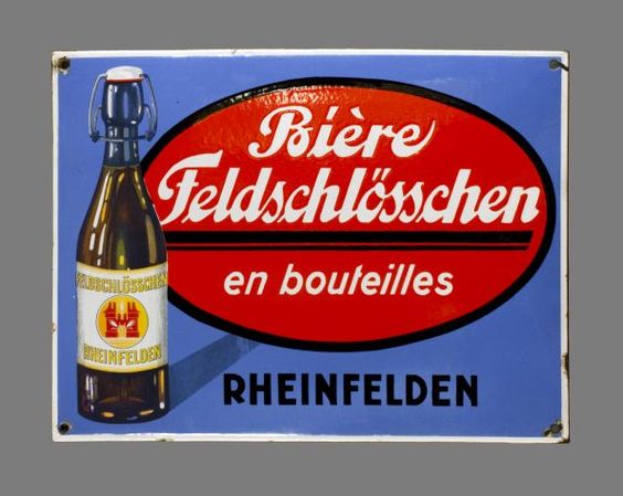 Bière Feldschlösschen