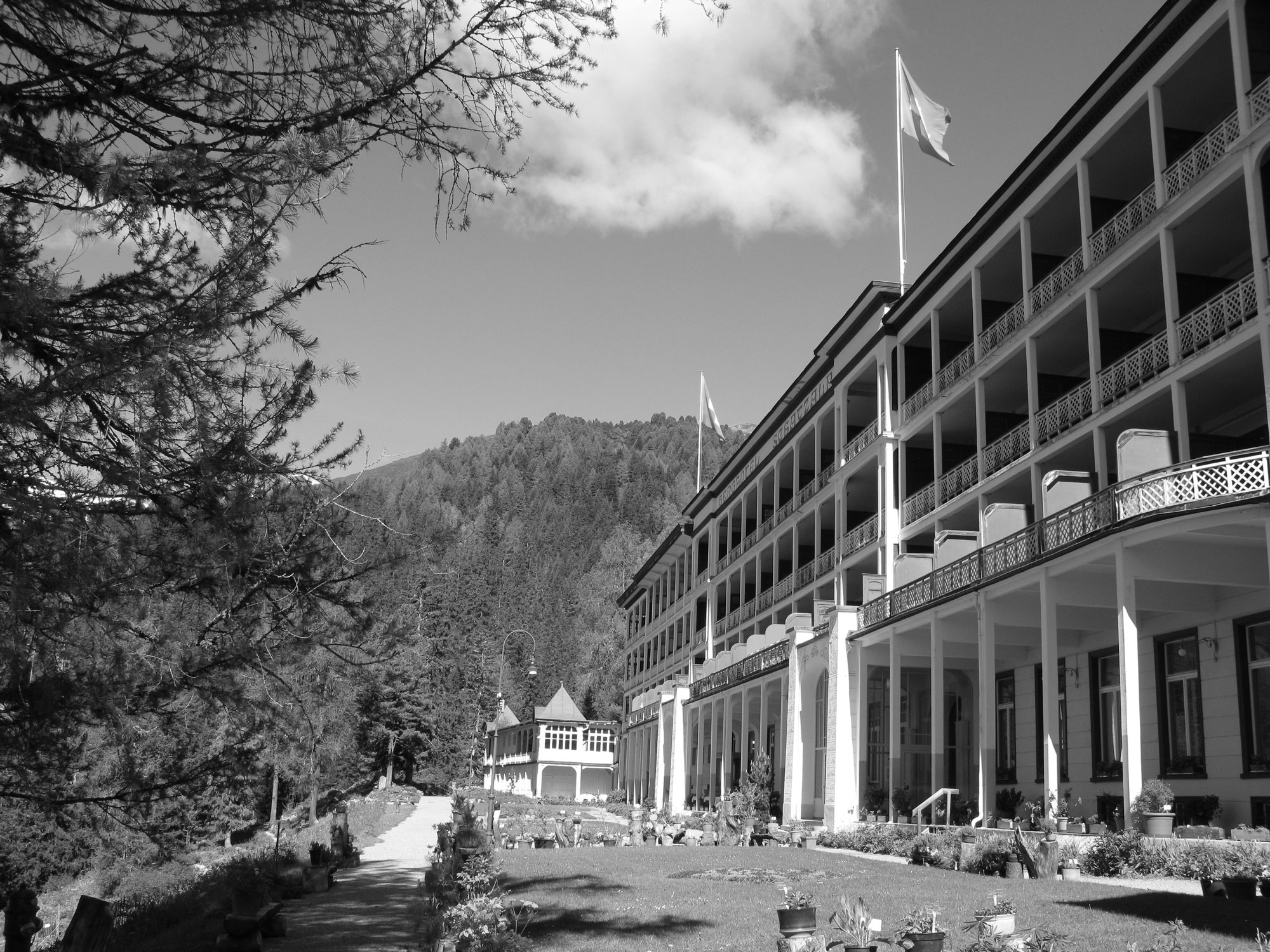 Berghotel Schatzalp, Davos