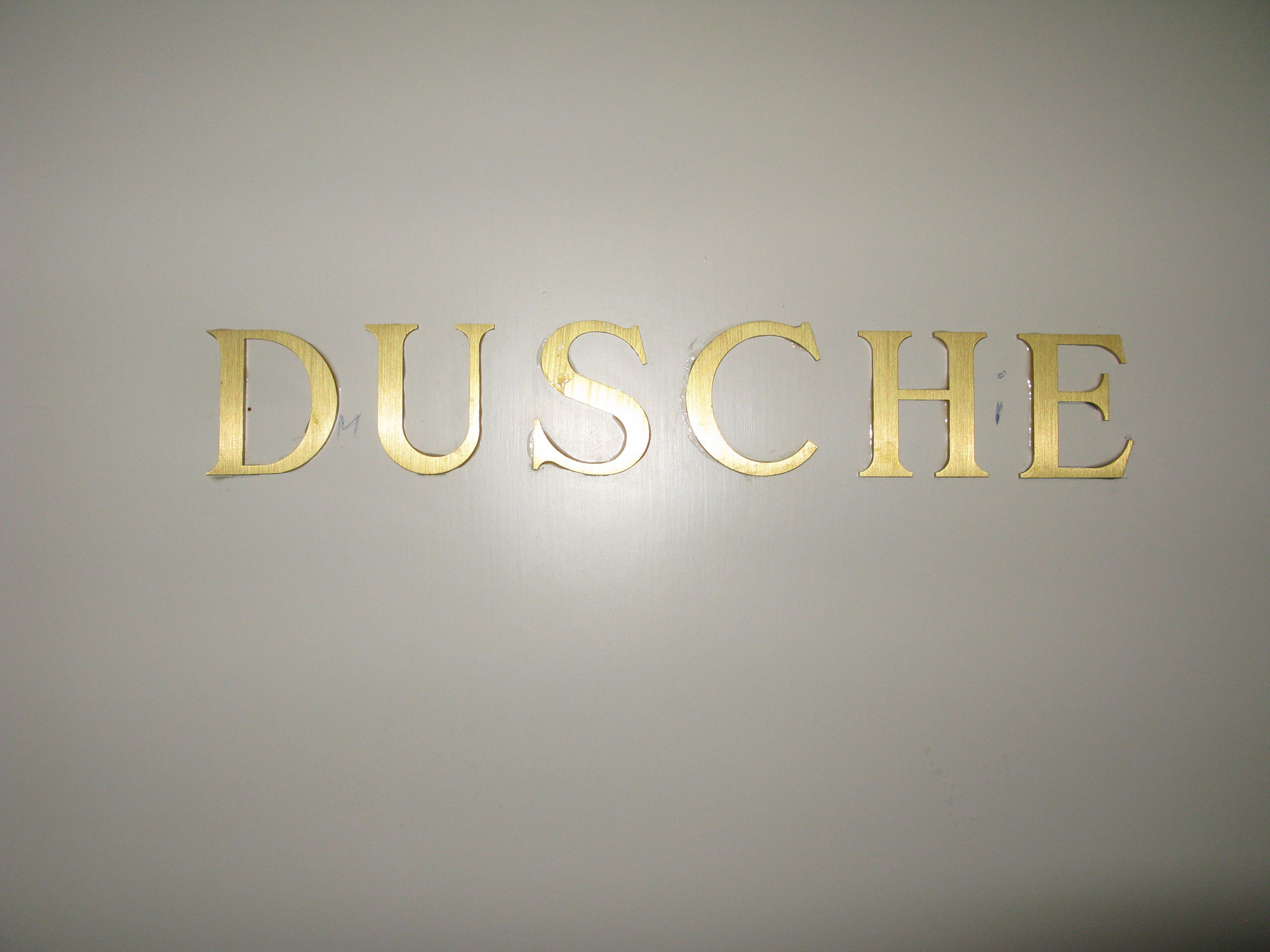 Dusche Berghotel Schatzalp Davos