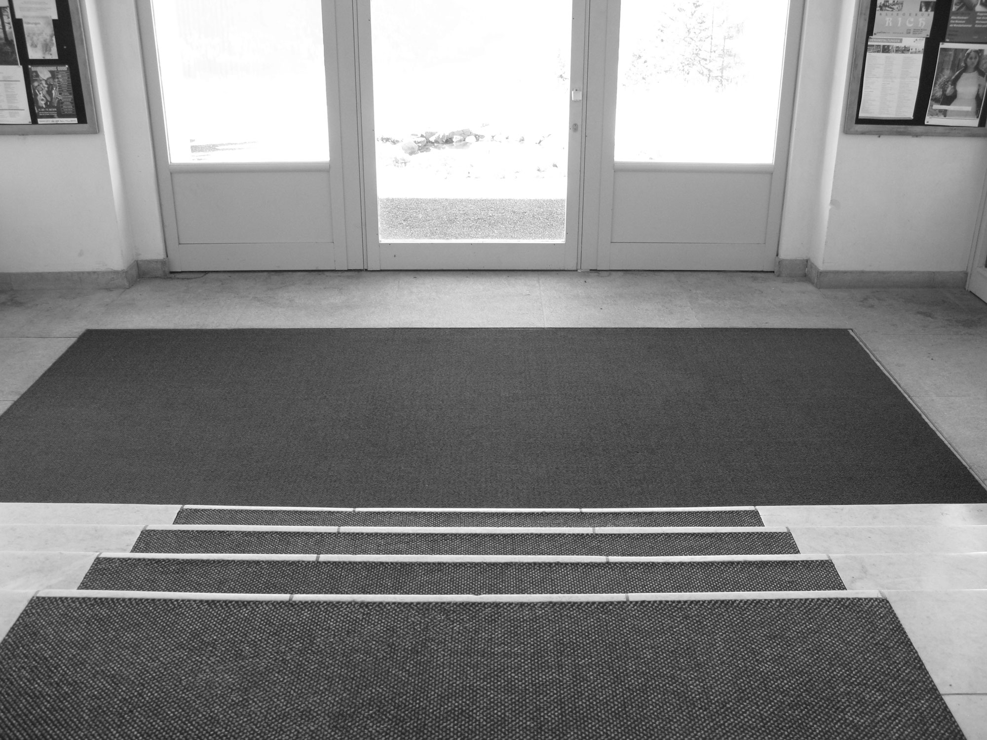 Ingang Berghotel Schatzalp Davos