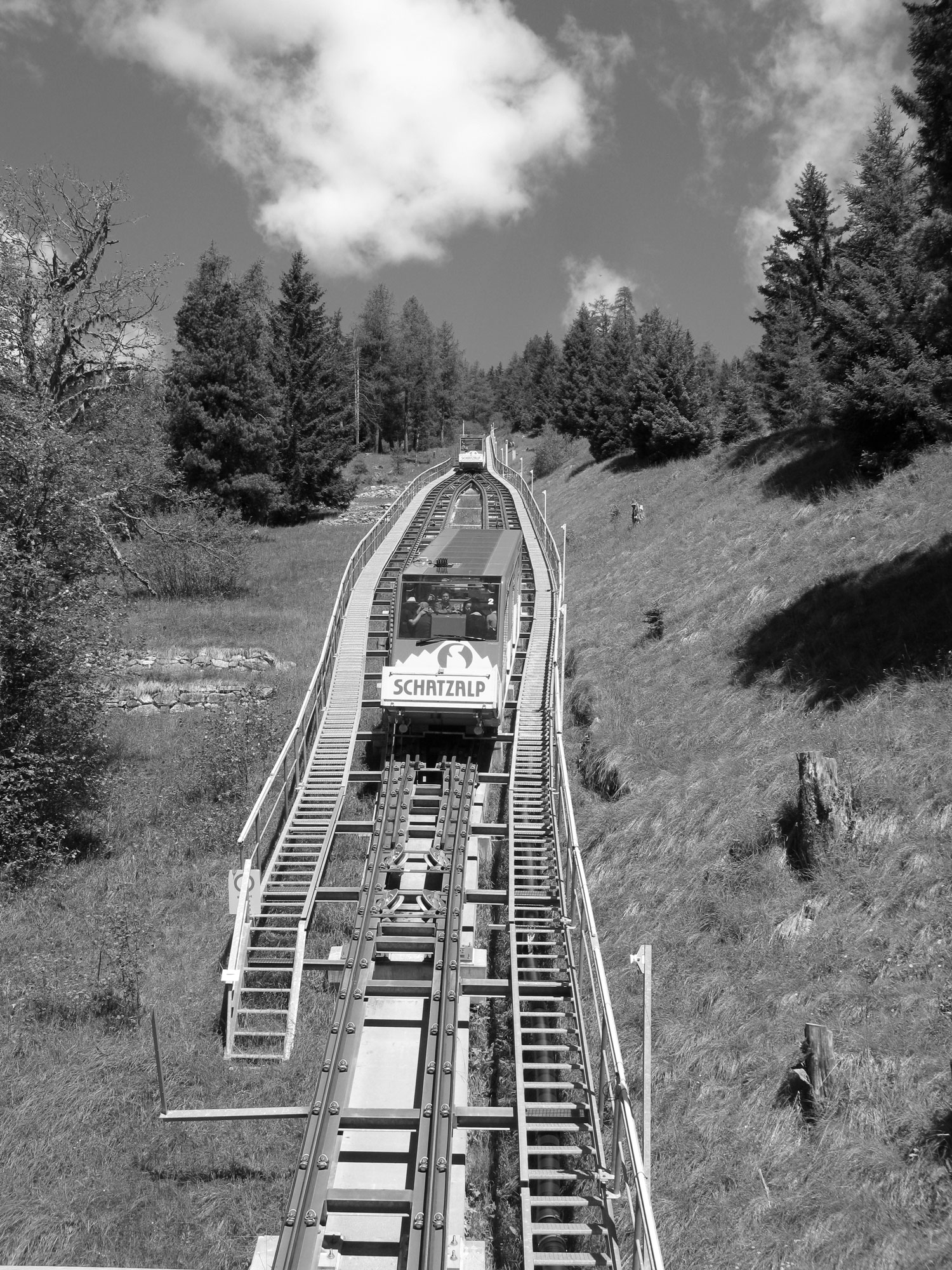 Kabelbaantje Berghotel Schatzalp, Davos