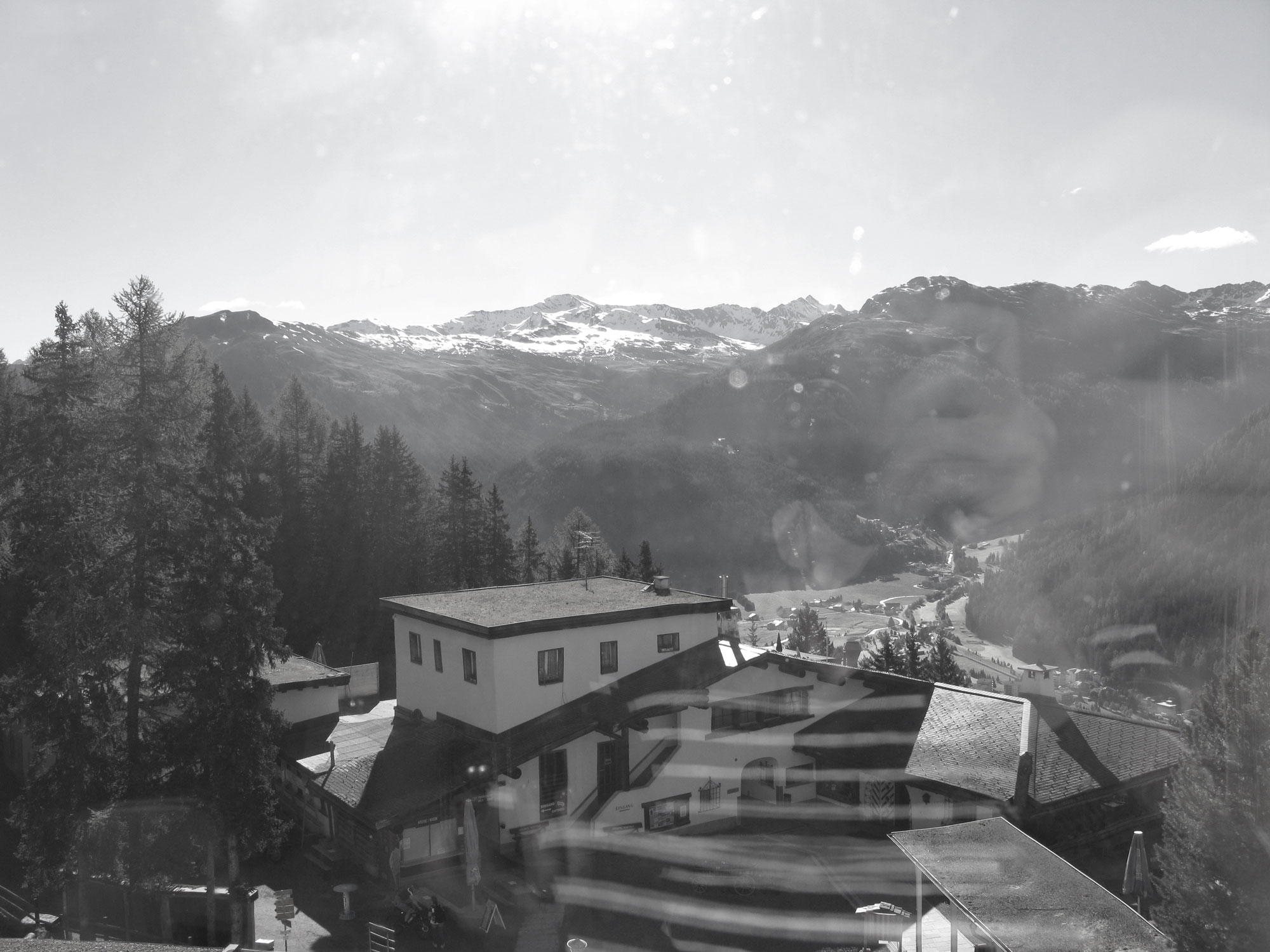 Schatzalp view Magic Mountain